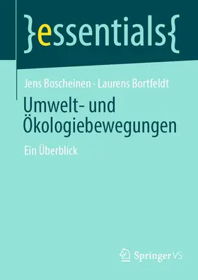 Boscheinen / Bortfeldt | Umwelt- und Ökologiebewegungen | E-Book | sack.de