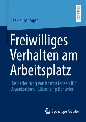 Hohagen | Freiwilliges Verhalten am Arbeitsplatz | E-Book | www.sack.de