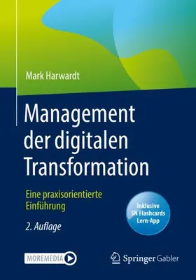 Harwardt | Management der digitalen Transformation | Medienkombination | 978-3-658-35917-1 | www.sack.de