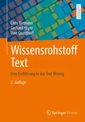 Biemann / Quasthoff / Heyer |  Wissensrohstoff Text | Buch |  Sack Fachmedien