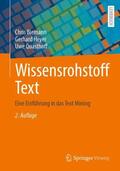 Biemann / Quasthoff / Heyer |  Wissensrohstoff Text | Buch |  Sack Fachmedien