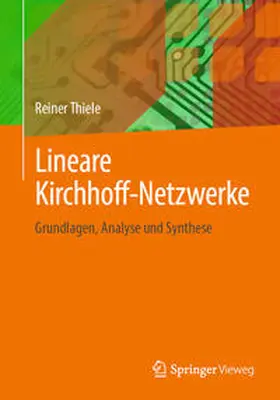 Thiele |  Lineare Kirchhoff-Netzwerke | eBook | Sack Fachmedien