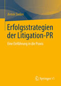 Sieber |  Erfolgsstrategien der Litigation-PR | eBook | Sack Fachmedien