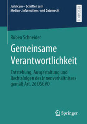 Schneider | Gemeinsame Verantwortlichkeit | E-Book | sack.de