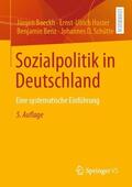 Boeckh / Schütte / Huster |  Sozialpolitik in Deutschland | Buch |  Sack Fachmedien