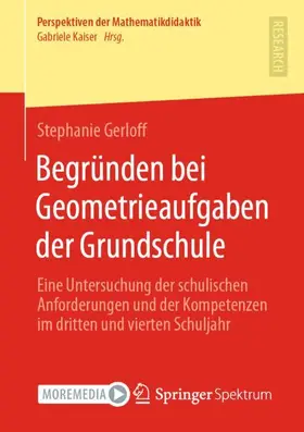Gerloff |  Begründen bei Geometrieaufgaben der Grundschule | Buch |  Sack Fachmedien