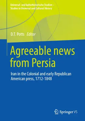 Potts |  Agreeable News from Persia | Buch |  Sack Fachmedien