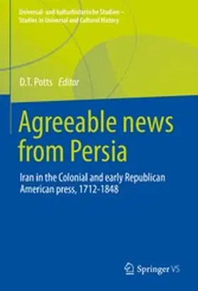 Potts | Agreeable News from Persia | E-Book | www.sack.de