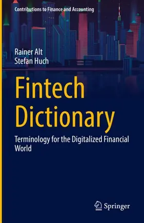 Huch / Alt |  Fintech Dictionary | Buch |  Sack Fachmedien