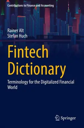 Huch / Alt |  Fintech Dictionary | Buch |  Sack Fachmedien