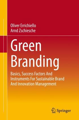 Zschiesche / Errichiello |  Green Branding | Buch |  Sack Fachmedien