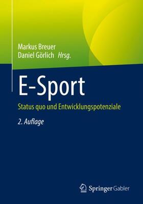 Breuer / Görlich | E-Sport | Buch | 978-3-658-36078-8 | sack.de