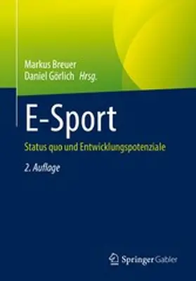 Breuer / Görlich | E-Sport | E-Book | www.sack.de