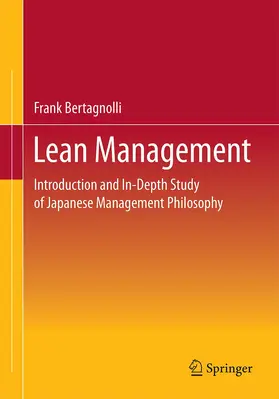 Bertagnolli |  Lean Management | Buch |  Sack Fachmedien