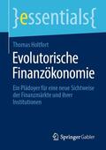 Holtfort |  Evolutorische Finanzökonomie | eBook | Sack Fachmedien