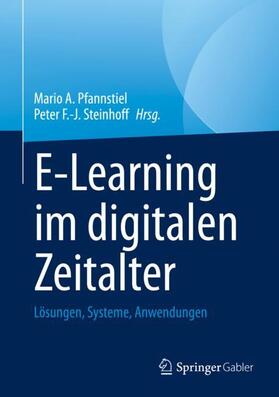Steinhoff / Pfannstiel |  E-Learning im digitalen Zeitalter | Buch |  Sack Fachmedien