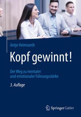 Heimsoeth |  Kopf gewinnt! | Buch |  Sack Fachmedien