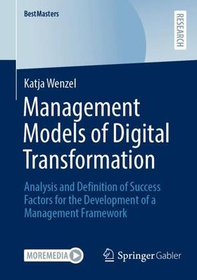 Wenzel |  Management Models of Digital Transformation | Buch |  Sack Fachmedien