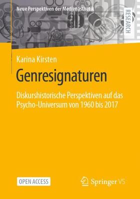 Kirsten | Genresignaturen | Buch | 978-3-658-36160-0 | sack.de