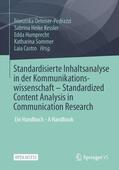 Oehmer-Pedrazzi / Kessler / Humprecht |  Standardisierte Inhaltsanalyse in der Kommunikationswissenschaft - Standardized Content Analysis in Communication Research | Buch |  Sack Fachmedien