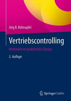 Kühnapfel | Vertriebscontrolling | Buch | 978-3-658-36182-2 | sack.de