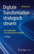 Hess |  Digitale Transformation strategisch steuern | Buch |  Sack Fachmedien