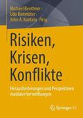 Beuthner / Kantara / Bomnüter |  Risiken, Krisen, Konflikte | Buch |  Sack Fachmedien