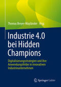 Breyer-Mayländer |  Industrie 4.0 bei Hidden Champions | eBook | Sack Fachmedien
