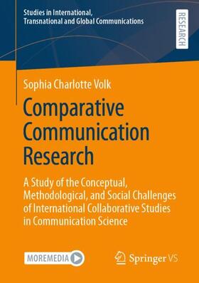 Volk | Comparative Communication Research | Buch | 978-3-658-36227-0 | sack.de