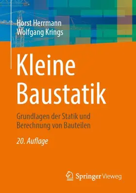 Herrmann / Krings |  Kleine Baustatik | Buch |  Sack Fachmedien