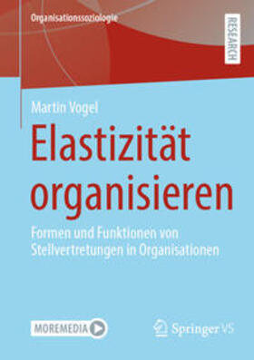 Vogel | Elastizität organisieren | E-Book | sack.de