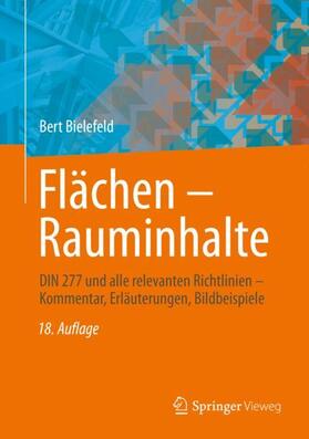 Bielefeld |  Flächen ¿ Rauminhalte | Buch |  Sack Fachmedien