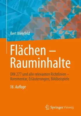 Bielefeld |  Flächen ¿ Rauminhalte | Buch |  Sack Fachmedien