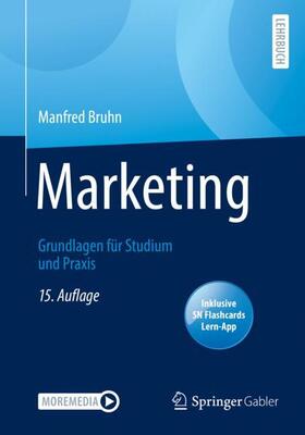 Bruhn | Marketing | Medienkombination | 978-3-658-36297-3 | sack.de