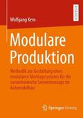 Kern |  Modulare Produktion | Buch |  Sack Fachmedien