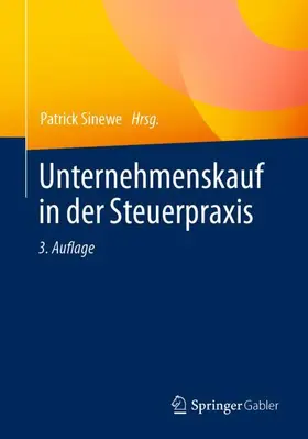 Sinewe |  Unternehmenskauf in der Steuerpraxis | Buch |  Sack Fachmedien