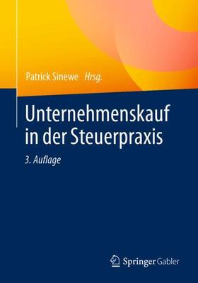 Sinewe | Unternehmenskauf in der Steuerpraxis | Buch | 978-3-658-36313-0 | sack.de
