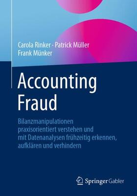 Rinker / Münker / Müller | Accounting Fraud | Buch | 978-3-658-36323-9 | sack.de