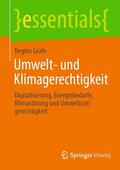 Grafe |  Umwelt- und Klimagerechtigkeit | eBook | Sack Fachmedien