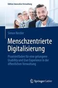 Nestler |  Menschzentrierte Digitalisierung | Buch |  Sack Fachmedien