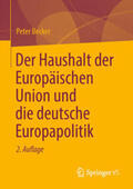 Becker |  Der Haushalt der Europäischen Union und die deutsche Europapolitik | eBook | Sack Fachmedien