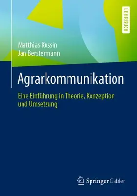 Berstermann / Kussin |  Agrarkommunikation | Buch |  Sack Fachmedien