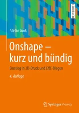 Junk | Onshape - kurz und bündig | E-Book | www.sack.de