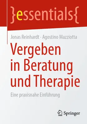 Reinhardt / Mazziotta | Vergeben in Beratung und Therapie | E-Book | www.sack.de