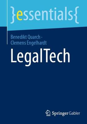 Engelhardt / Quarch |  LegalTech | Buch |  Sack Fachmedien