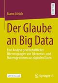 Lünich |  Der Glaube an Big Data | Buch |  Sack Fachmedien