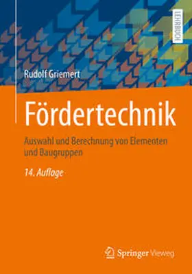 Griemert |  Fördertechnik | eBook | Sack Fachmedien