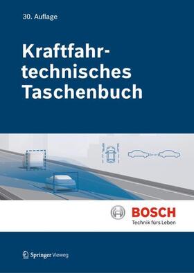 Dietsche / Reif | Kraftfahrtechnisches Taschenbuch | Buch | 978-3-658-36386-4 | sack.de