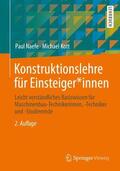 Naefe / Kott |  Konstruktionslehre für Einsteiger*innen | Buch |  Sack Fachmedien