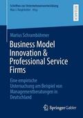 Schramböhmer |  Business Model Innovation & Professional Service Firms | Buch |  Sack Fachmedien